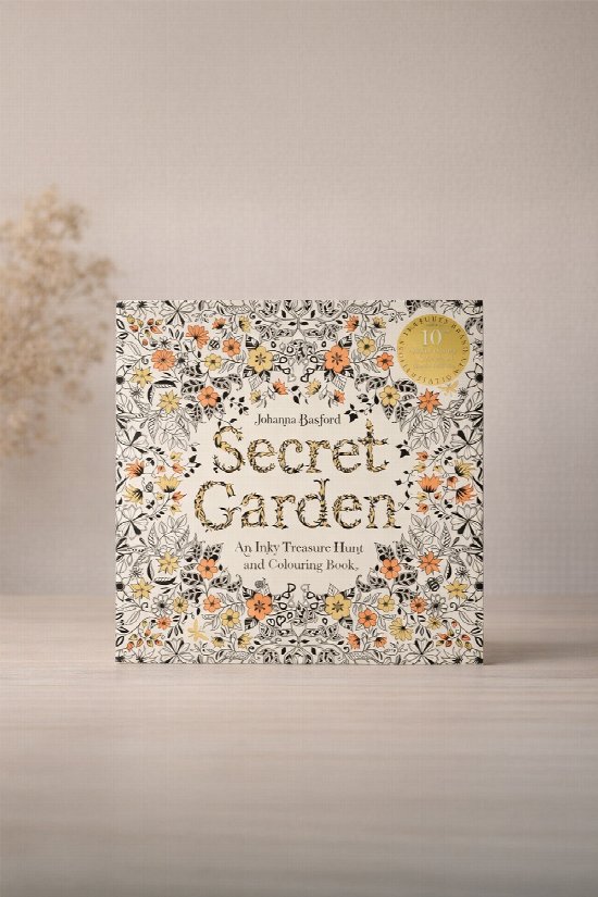 Secret Garden Colouring Book